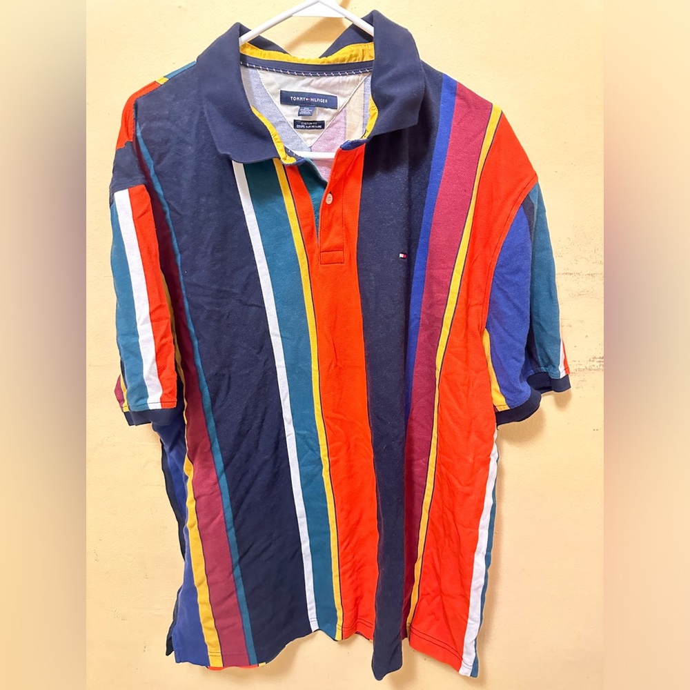 Tommy Hilfiger Polo Shirt Size XXL